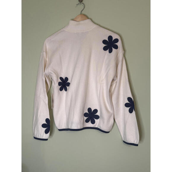 NWT! PJ Salvage Cozy Life Pullover Size X-Small in Natural - Picture 7 of 7